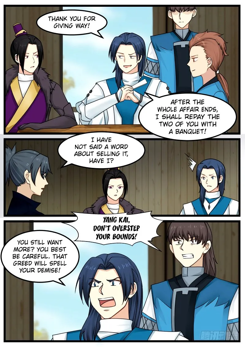 Read Martial Peak chapter 134 image 1 on Lezhin