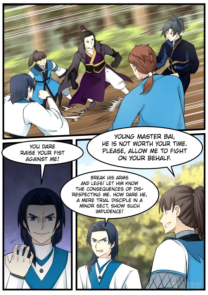 Read Martial Peak chapter 134 image 10 on Lezhin