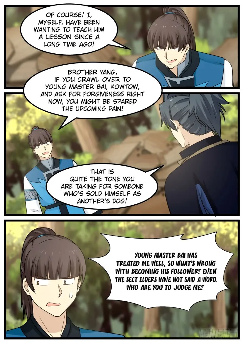 Read Martial Peak chapter 134 image 11 on Lezhin