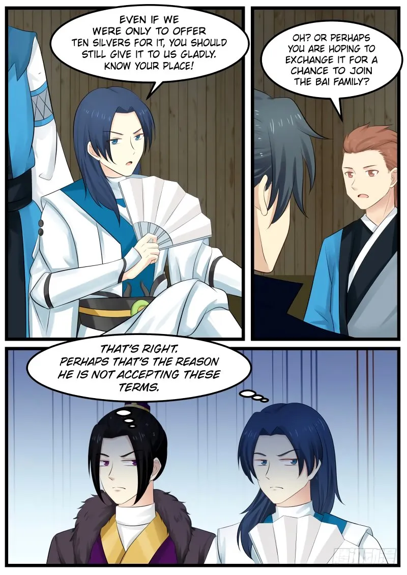 Read Martial Peak chapter 134 image 2 on Lezhin