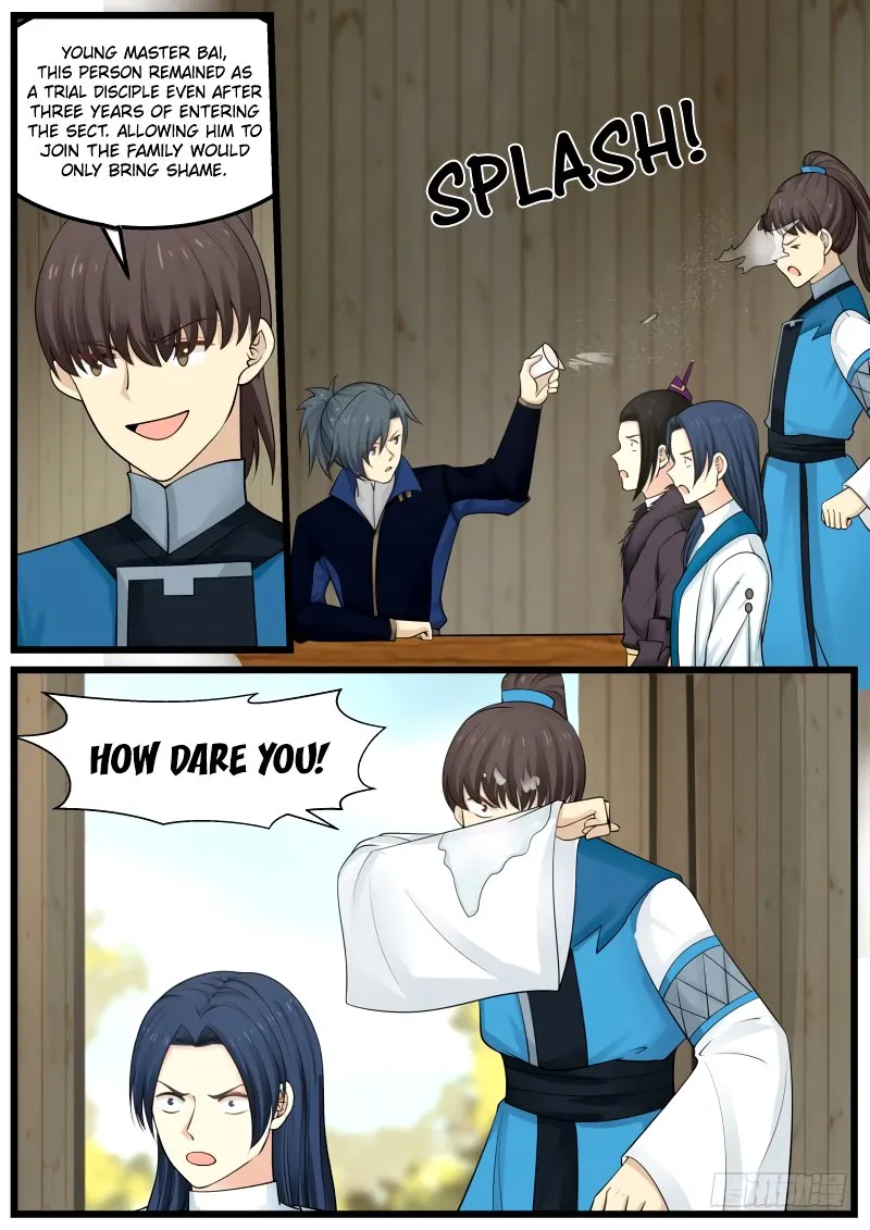 Read Martial Peak chapter 134 image 3 on Lezhin
