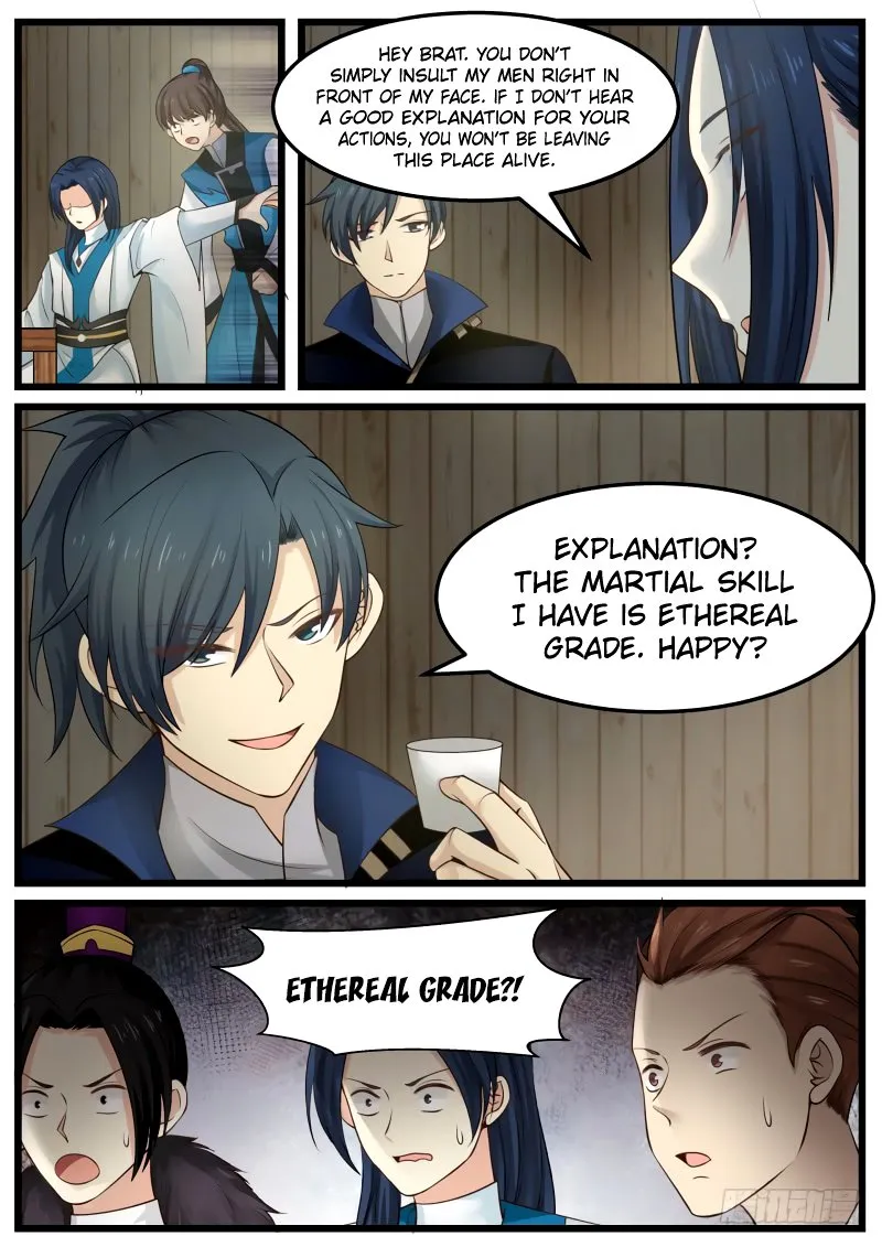 Read Martial Peak chapter 134 image 4 on Lezhin
