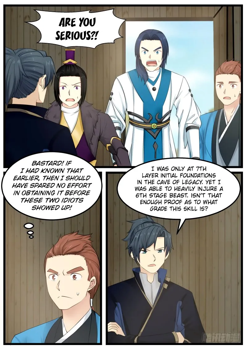 Read Martial Peak chapter 134 image 5 on Lezhin