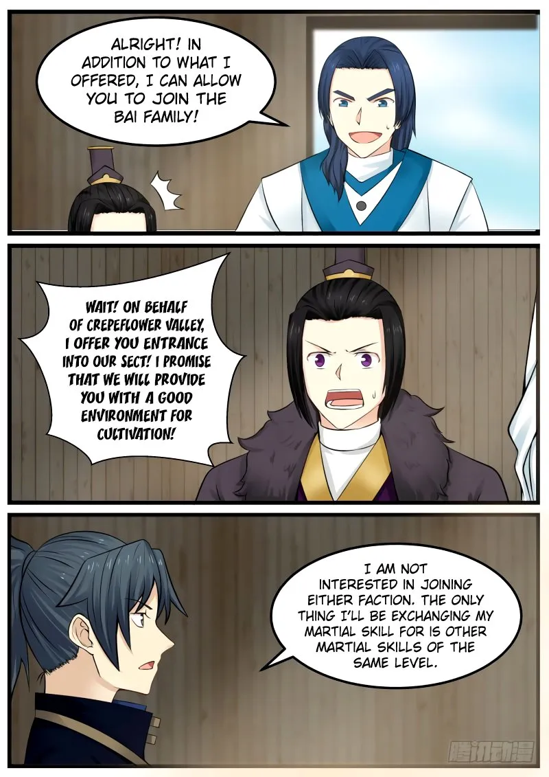 Read Martial Peak chapter 134 image 6 on Lezhin