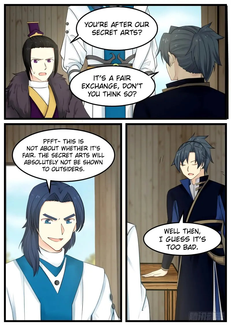 Read Martial Peak chapter 134 image 7 on Lezhin