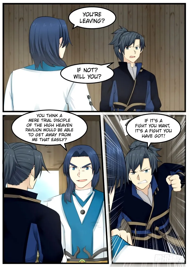 Read Martial Peak chapter 134 image 8 on Lezhin