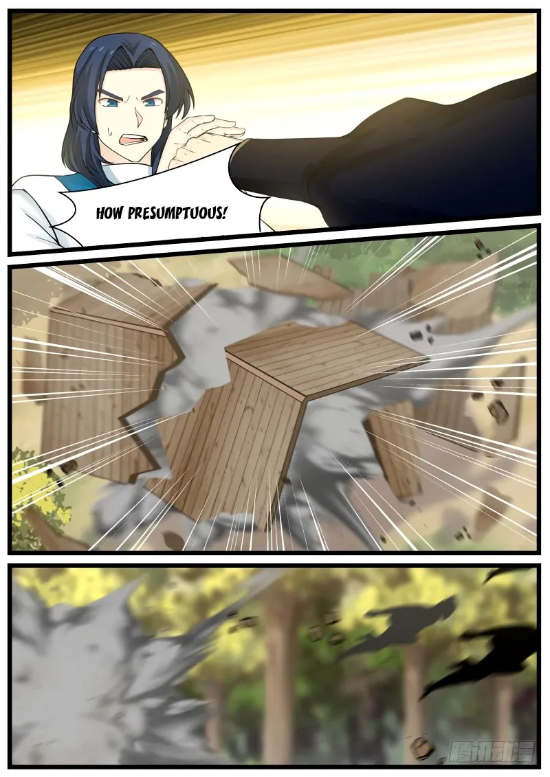 Read Martial Peak chapter 134 image 9 on Lezhin