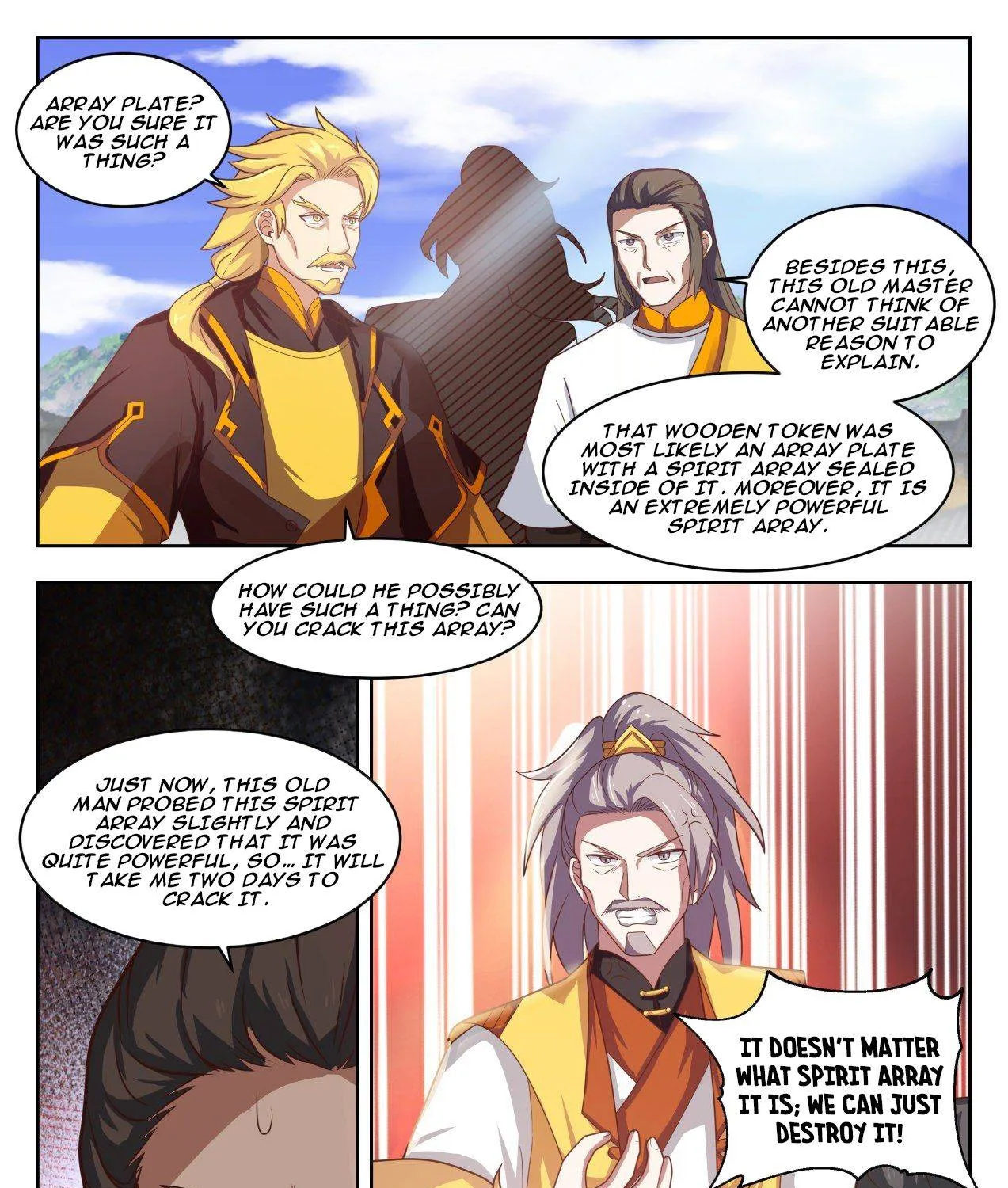 Read Martial Peak chapter 1340 image 10 on Lezhin