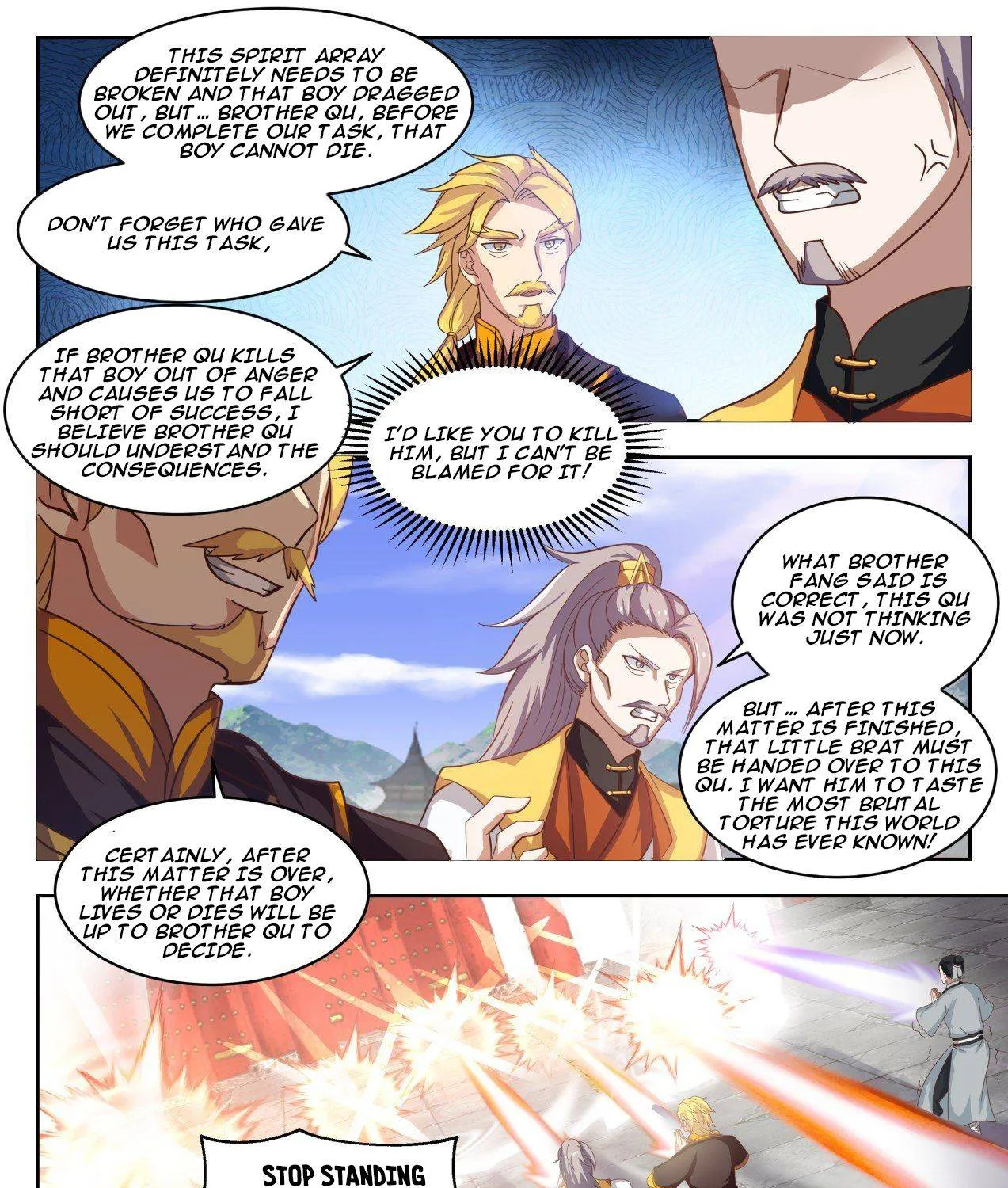 Read Martial Peak chapter 1340 image 12 on Lezhin