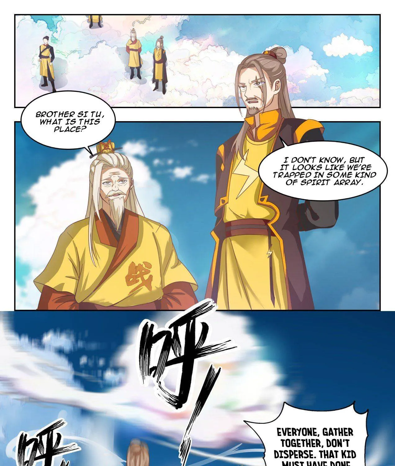 Read Martial Peak chapter 1340 image 14 on Lezhin