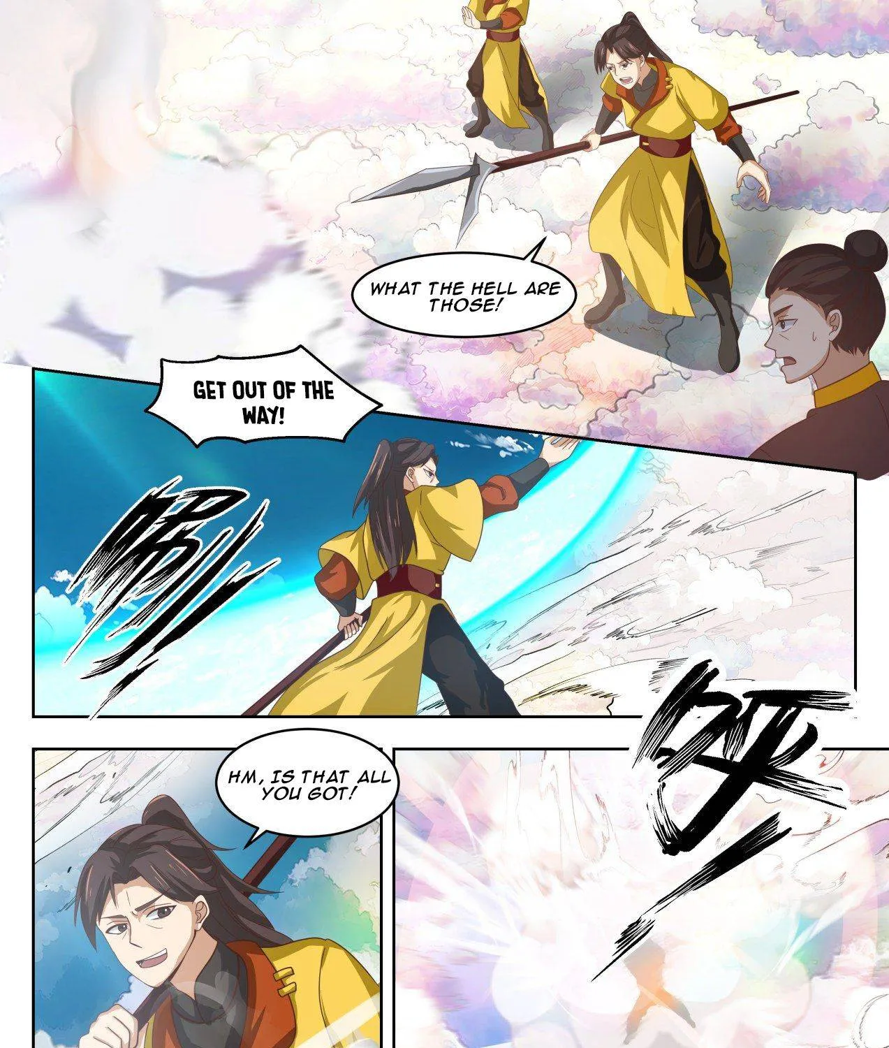 Read Martial Peak chapter 1340 image 16 on Lezhin