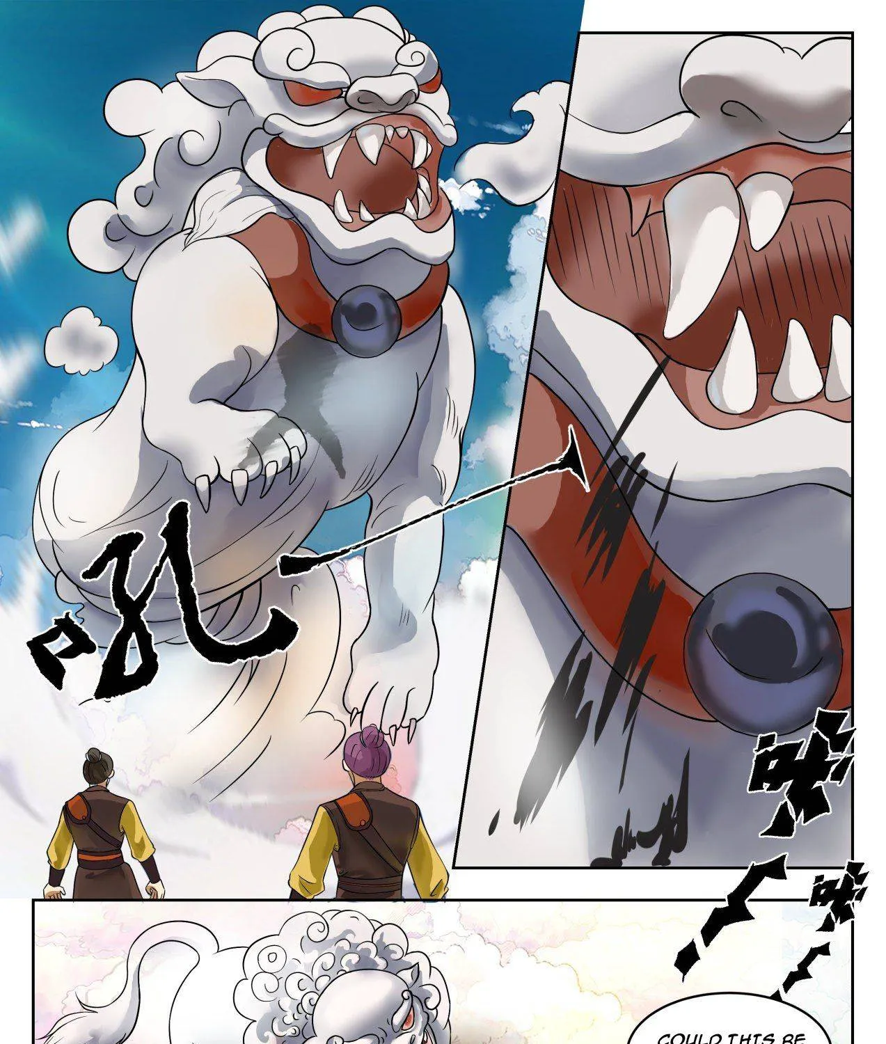 Read Martial Peak chapter 1340 image 18 on Lezhin