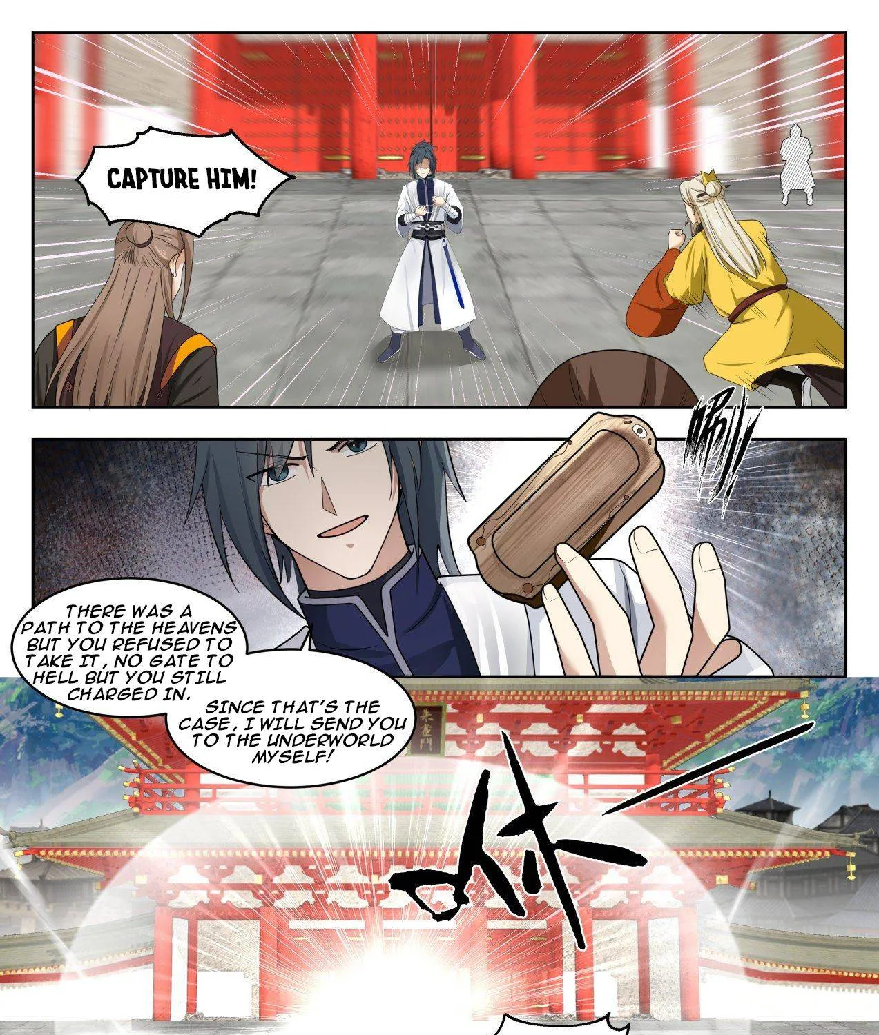 Read Martial Peak chapter 1340 image 2 on Lezhin