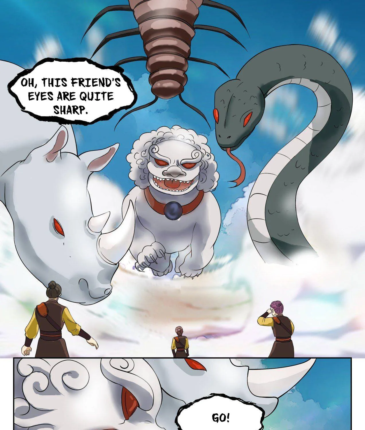 Read Martial Peak chapter 1340 image 20 on Lezhin