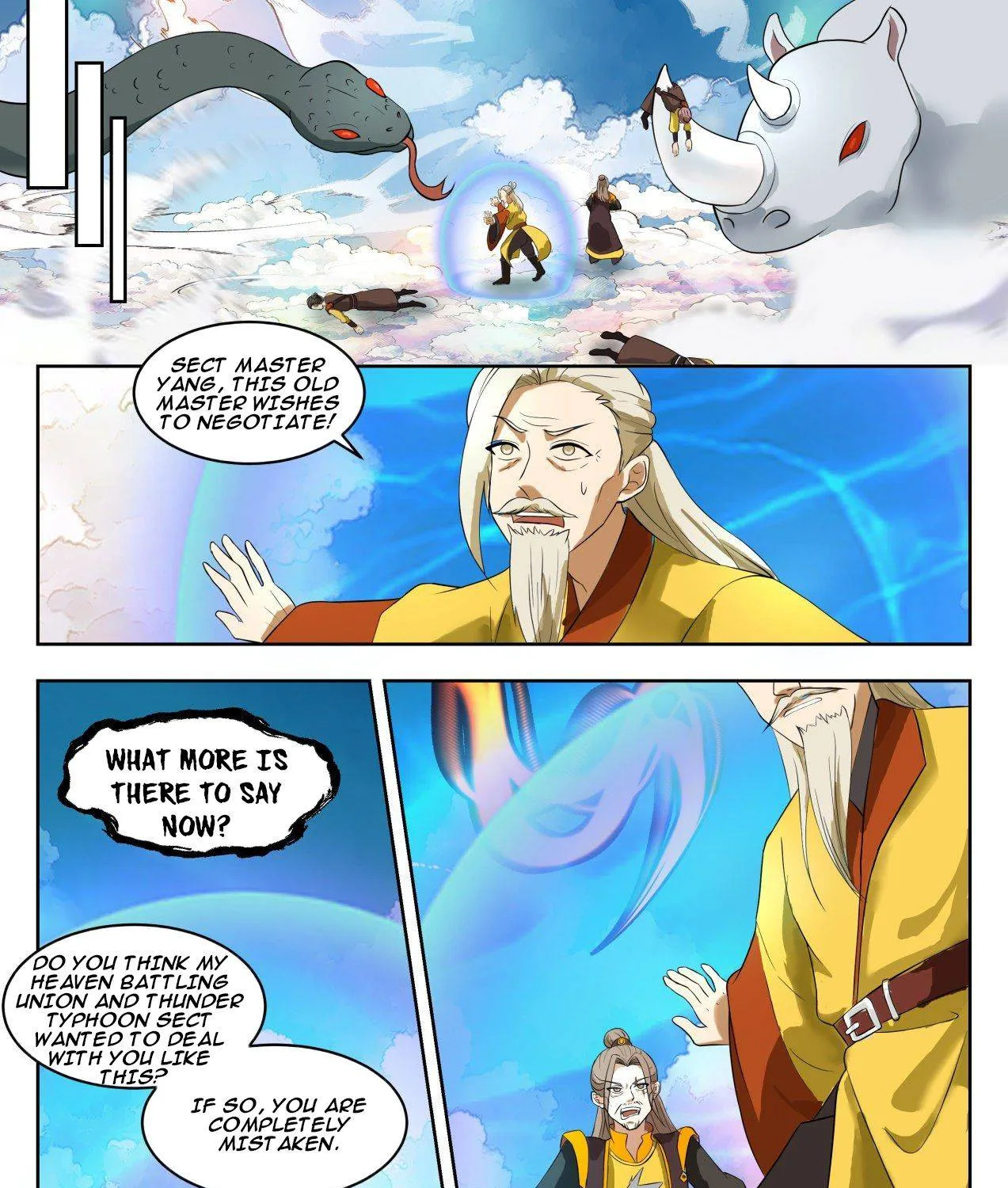 Read Martial Peak chapter 1340 image 22 on Lezhin