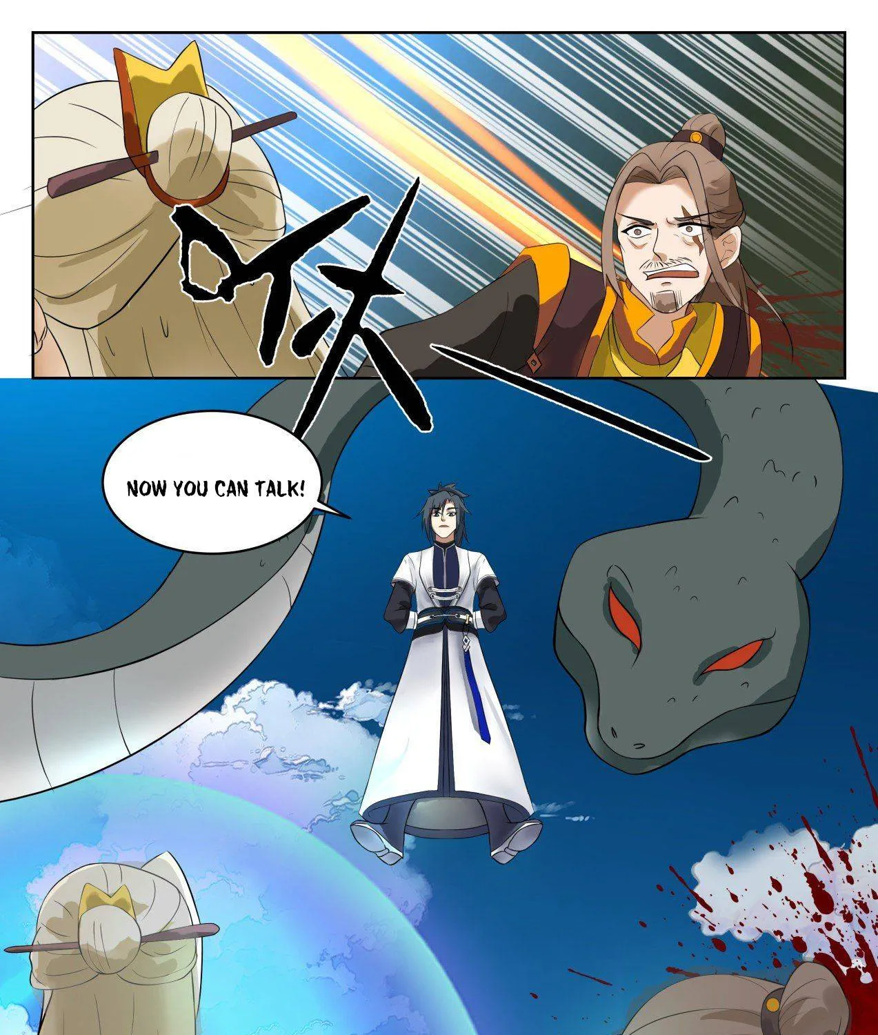 Read Martial Peak chapter 1340 image 24 on Lezhin