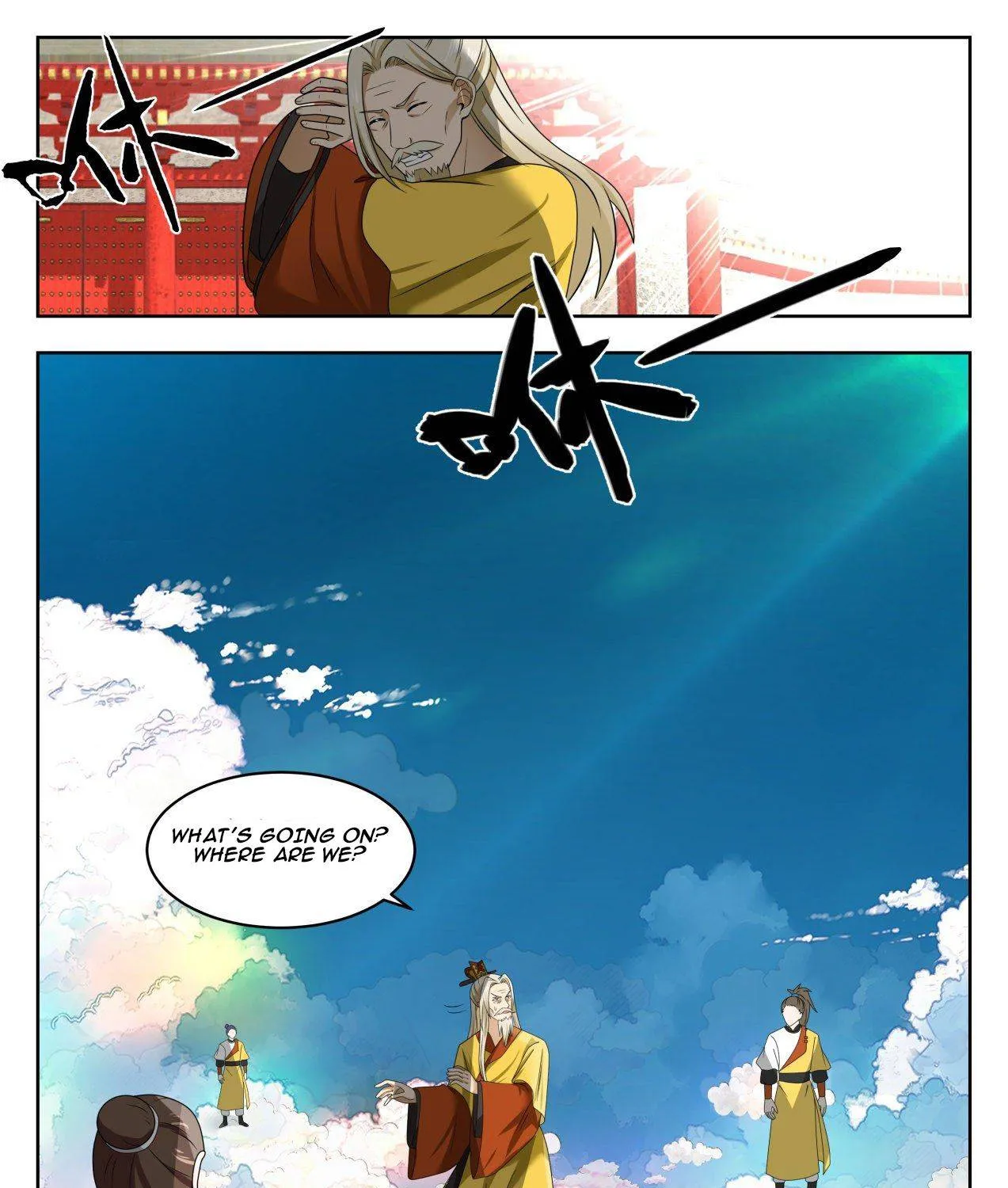 Read Martial Peak chapter 1340 image 4 on Lezhin