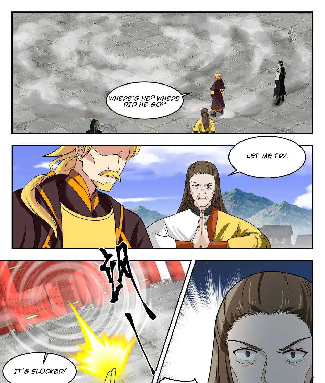 Read Martial Peak chapter 1340 image 6 on Lezhin