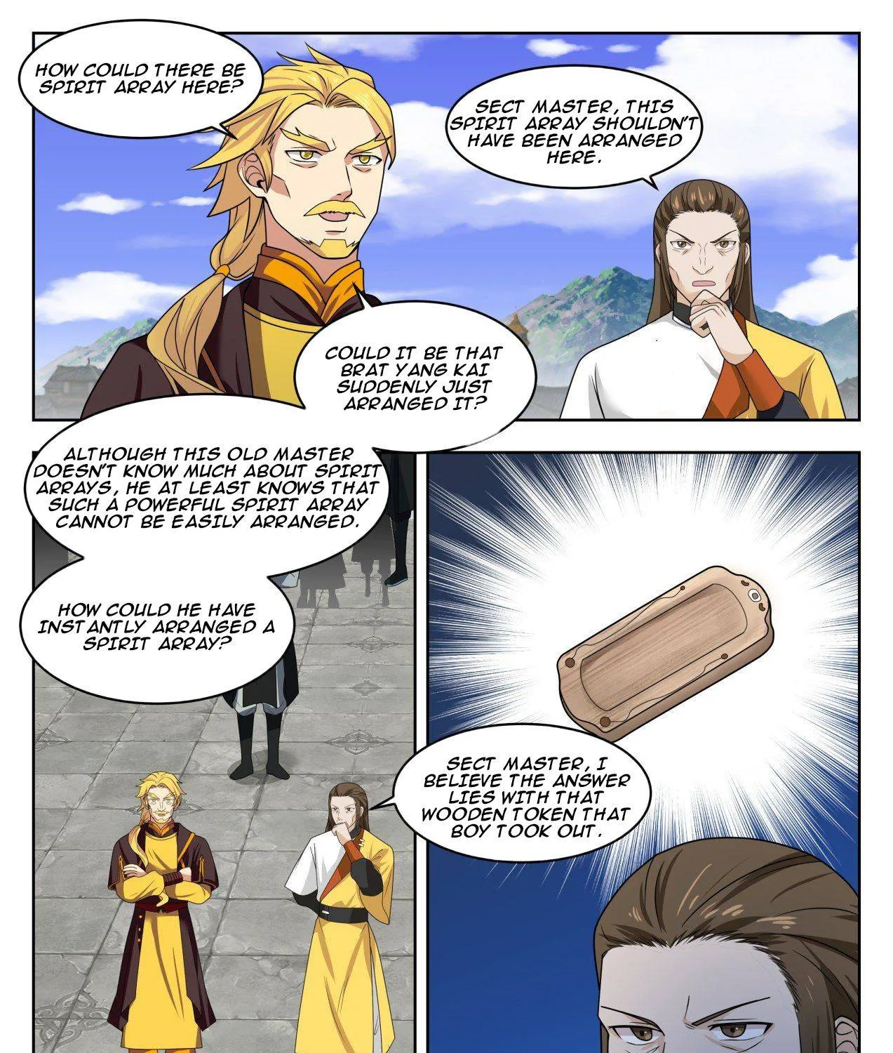 Read Martial Peak chapter 1340 image 8 on Lezhin