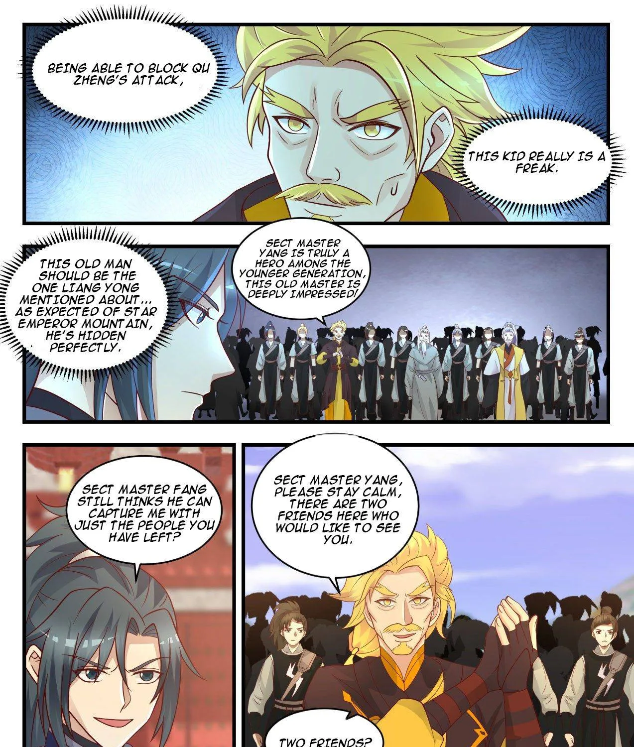Read Martial Peak chapter 1341 image 14 on Lezhin