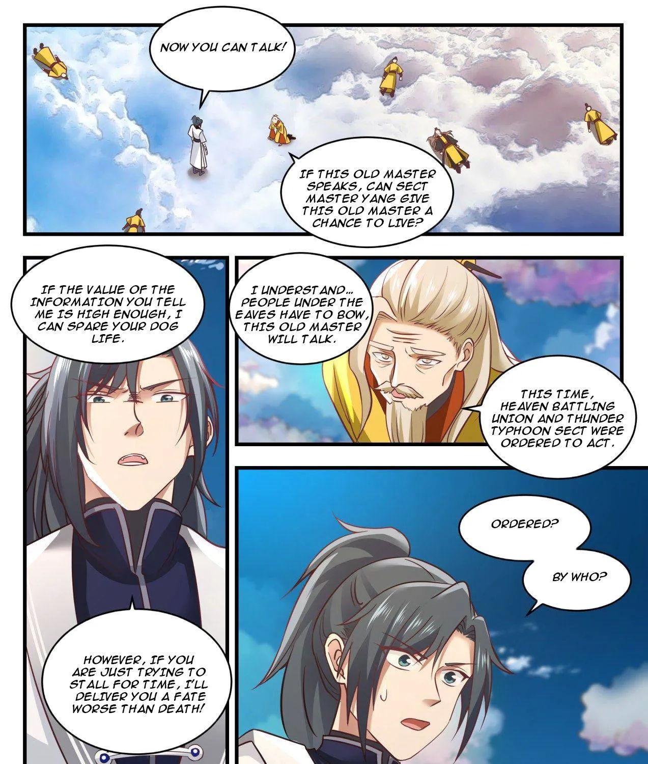 Read Martial Peak chapter 1341 image 2 on Lezhin