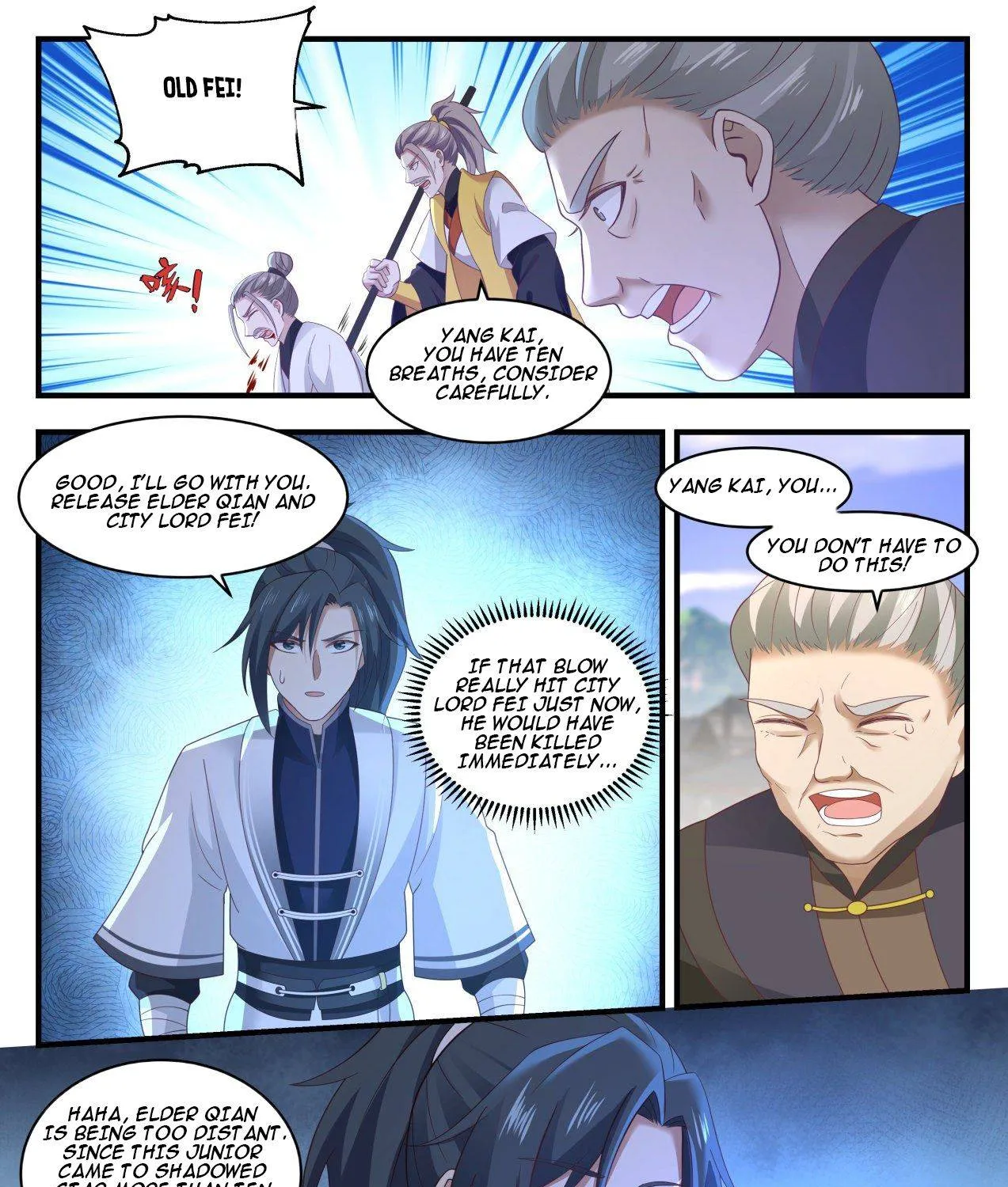 Read Martial Peak chapter 1341 image 20 on Lezhin