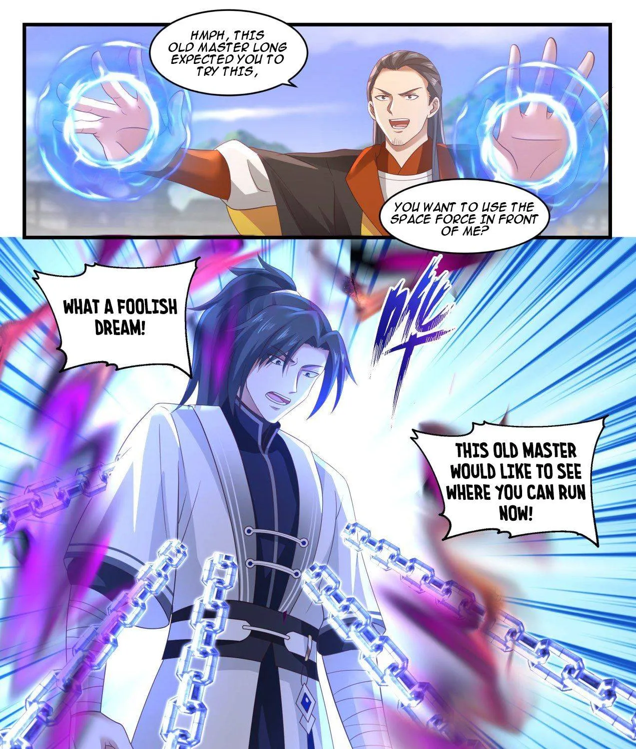 Read Martial Peak chapter 1341 image 24 on Lezhin