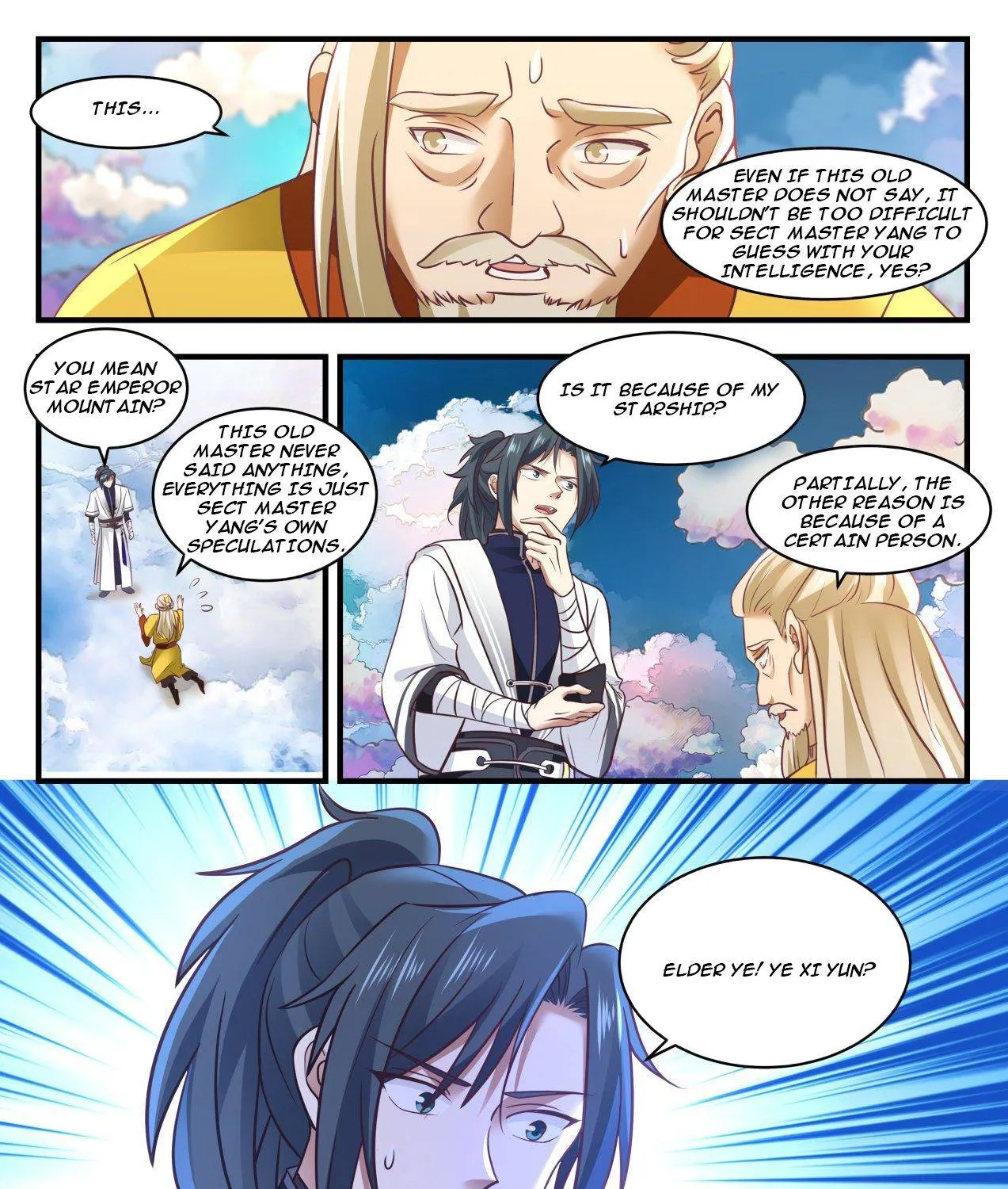 Read Martial Peak chapter 1341 image 4 on Lezhin