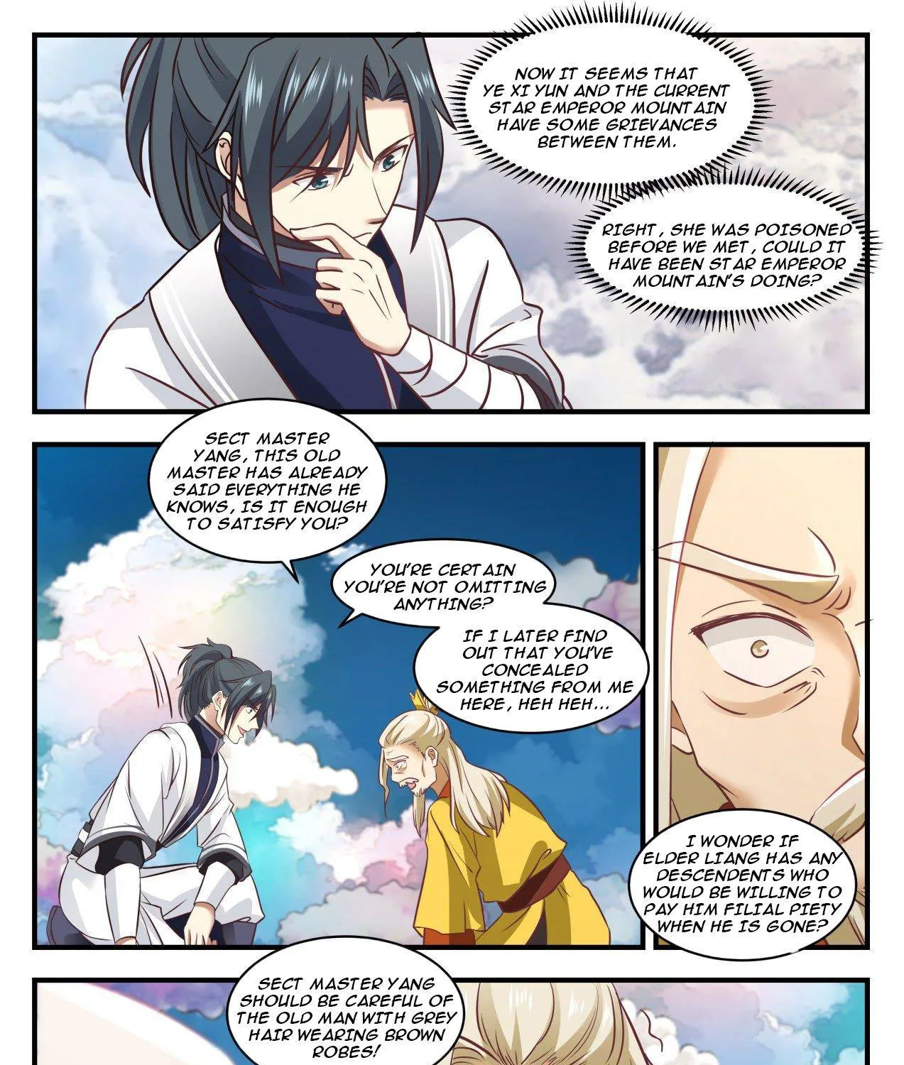 Read Martial Peak chapter 1341 image 6 on Lezhin