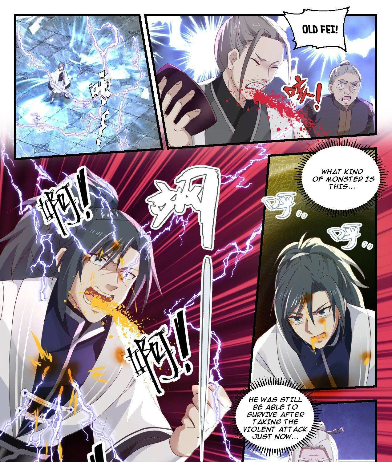Read Martial Peak chapter 1342 image 14 on Lezhin
