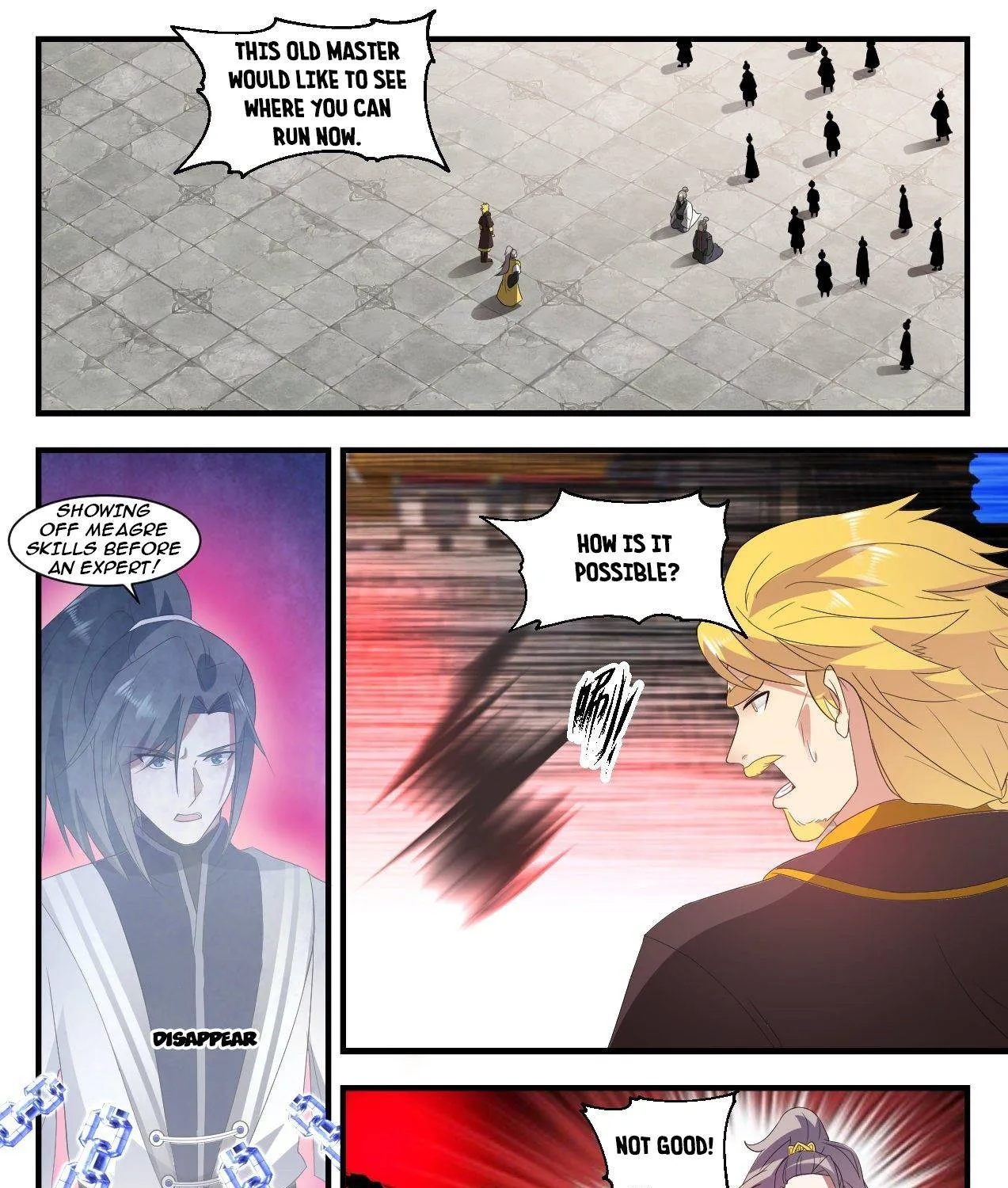 Read Martial Peak chapter 1342 image 2 on Lezhin