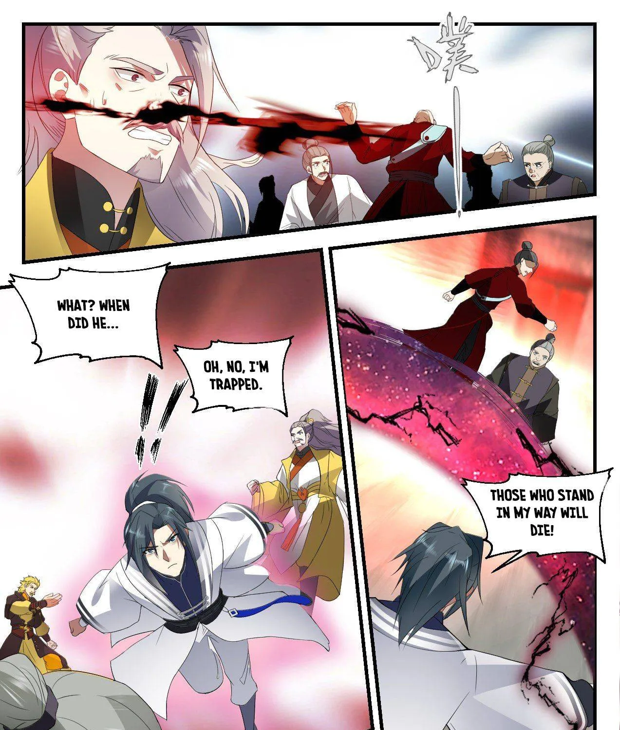 Read Martial Peak chapter 1342 image 4 on Lezhin