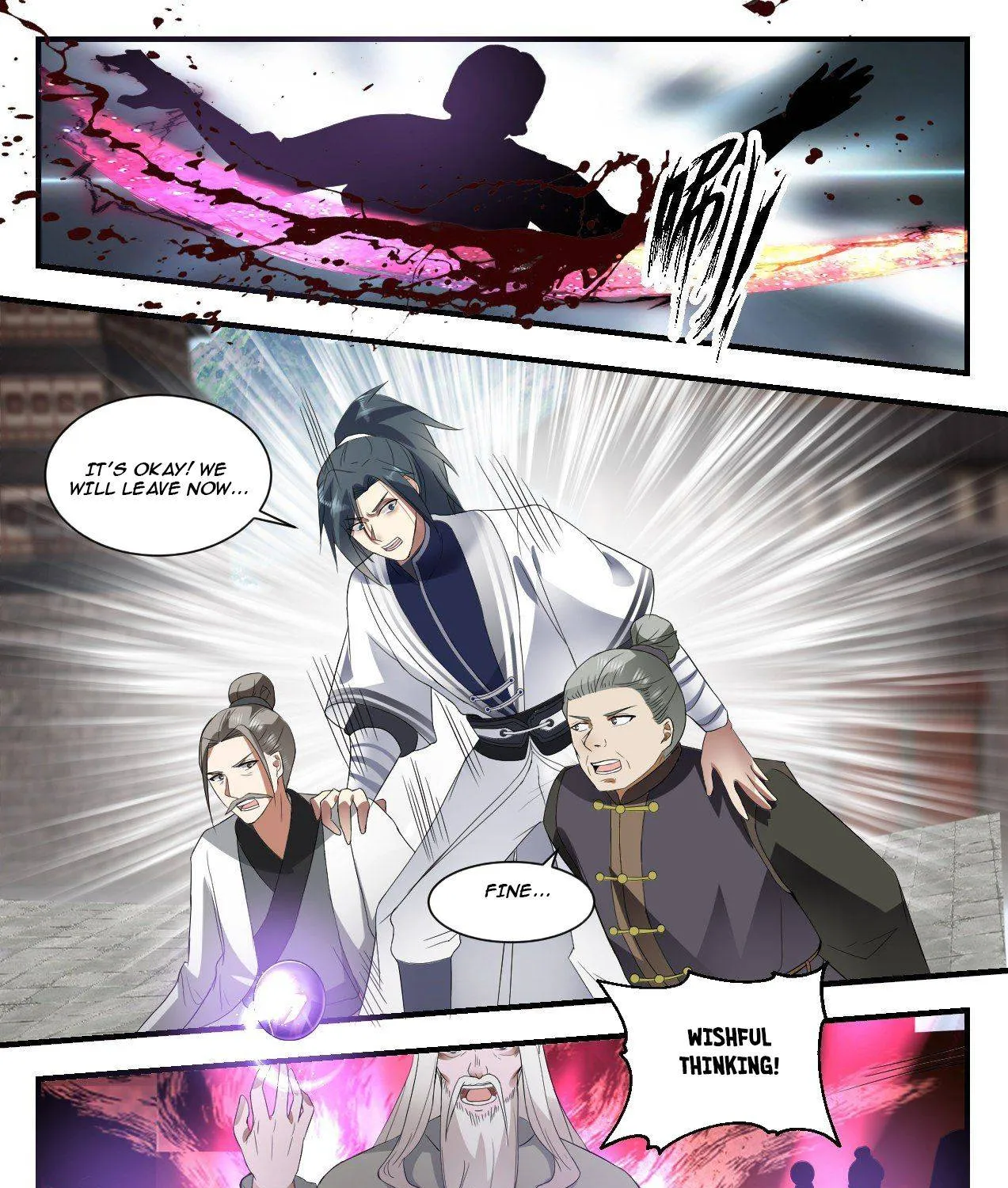 Read Martial Peak chapter 1342 image 6 on Lezhin