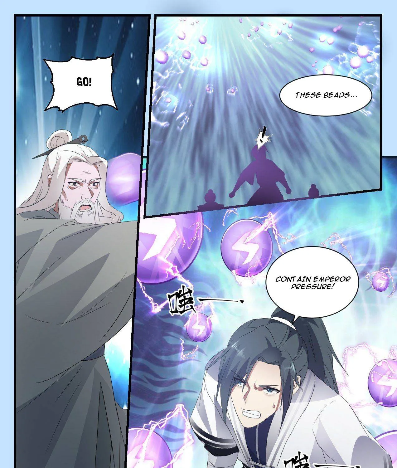 Read Martial Peak chapter 1342 image 8 on Lezhin