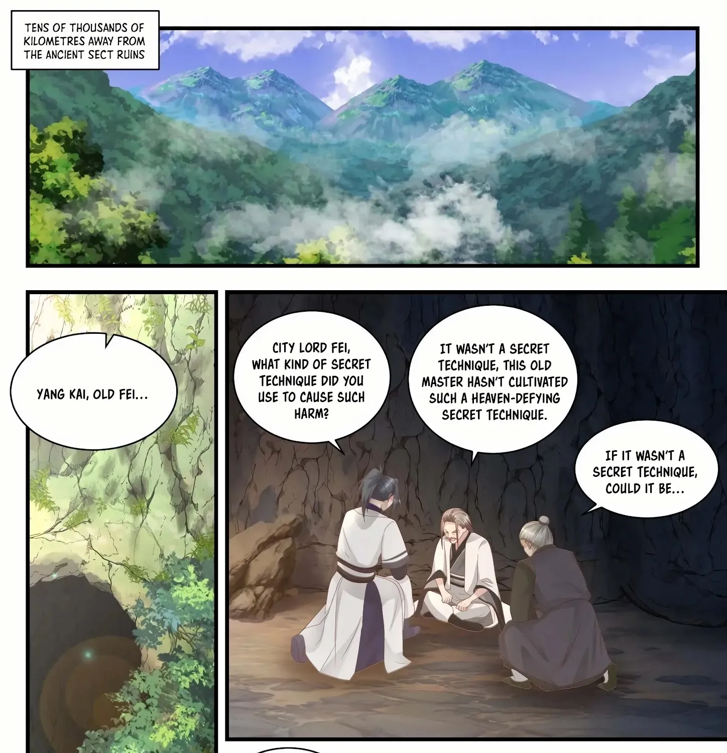 Read Martial Peak chapter 1343 image 1 on Lezhin