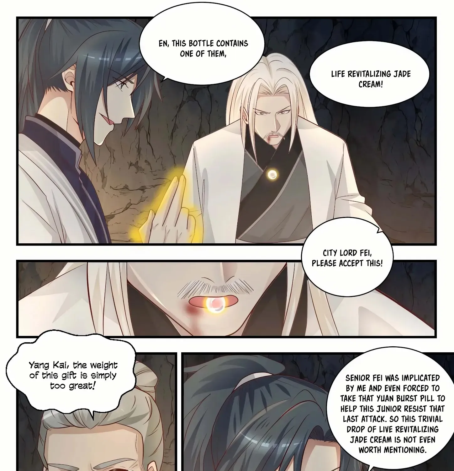 Read Martial Peak chapter 1343 image 11 on Lezhin
