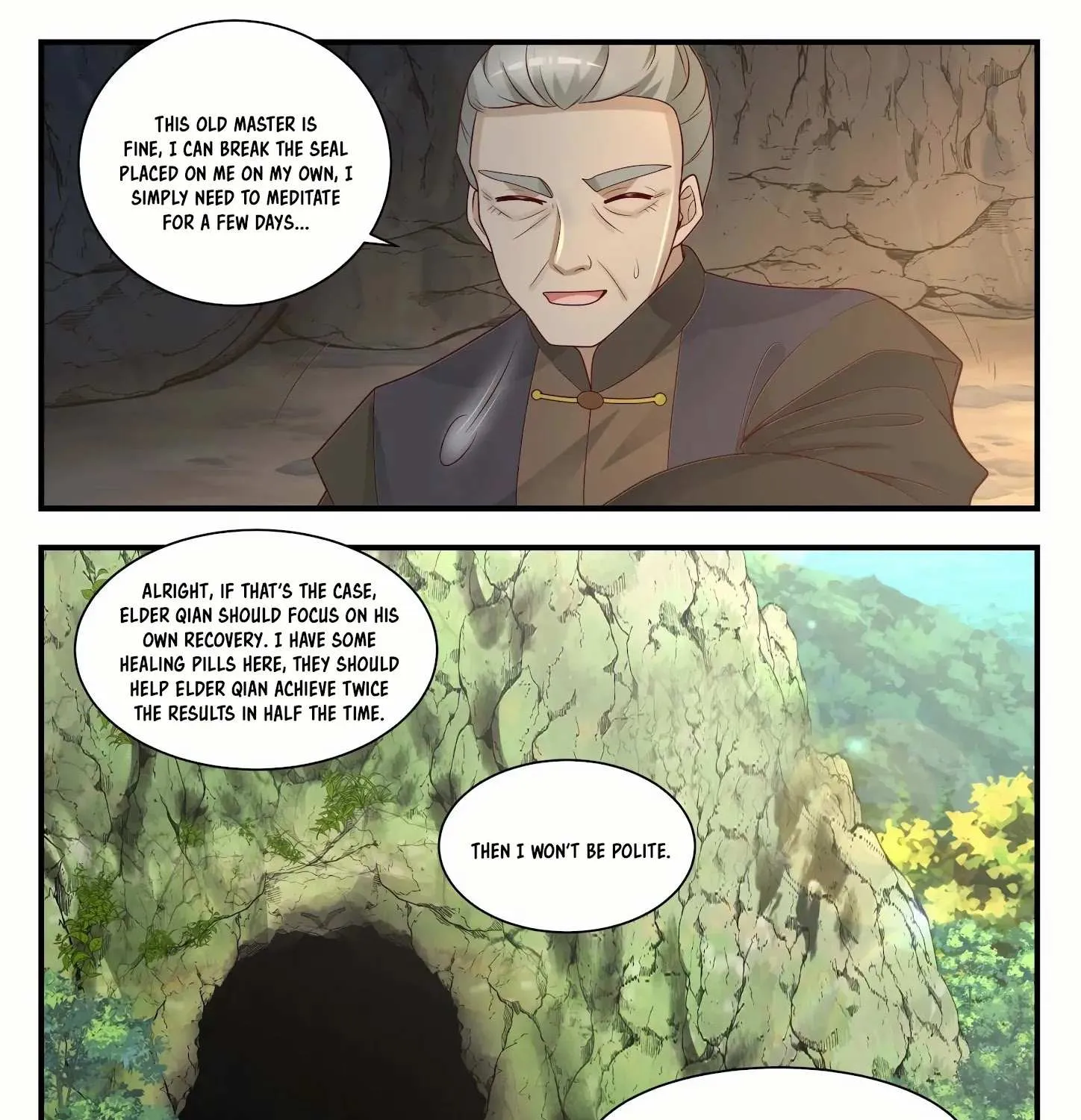 Read Martial Peak chapter 1343 image 13 on Lezhin