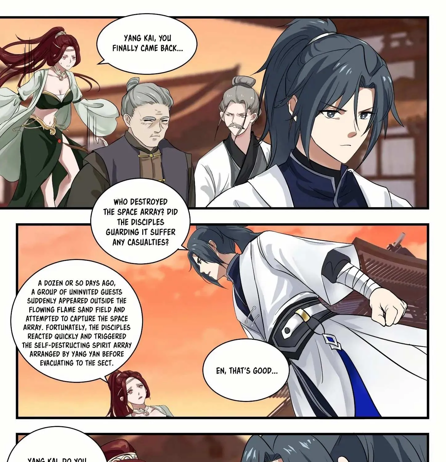 Read Martial Peak chapter 1343 image 17 on Lezhin