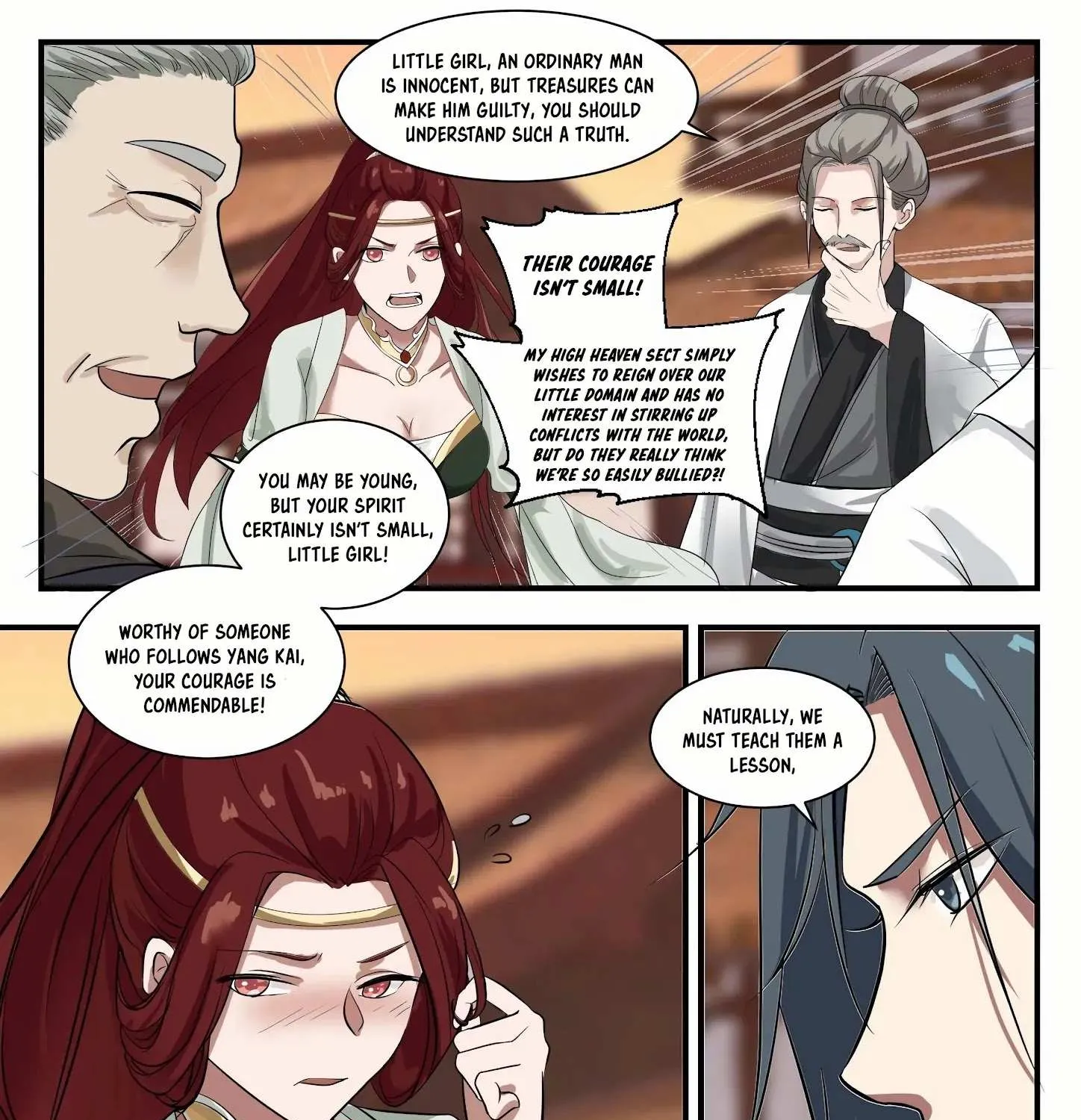Read Martial Peak chapter 1343 image 19 on Lezhin