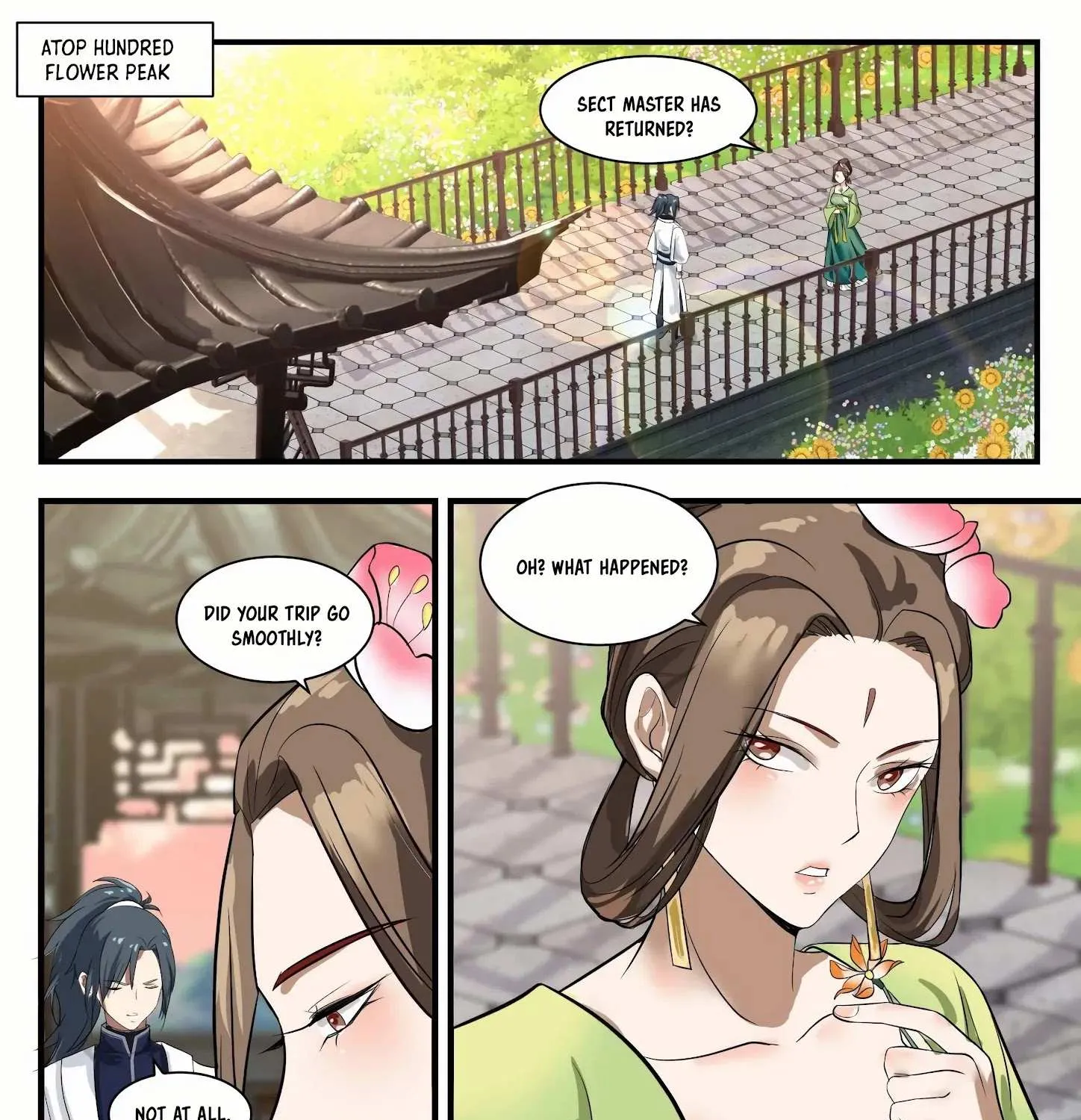 Read Martial Peak chapter 1343 image 21 on Lezhin