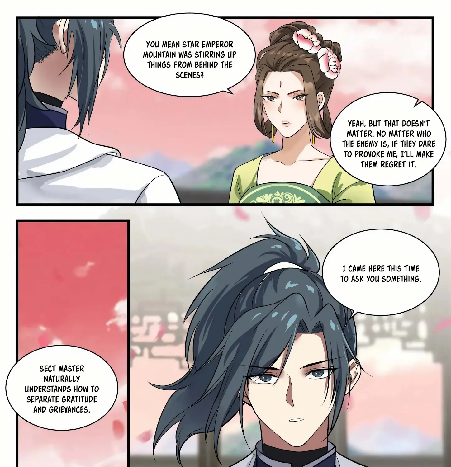 Read Martial Peak chapter 1343 image 23 on Lezhin