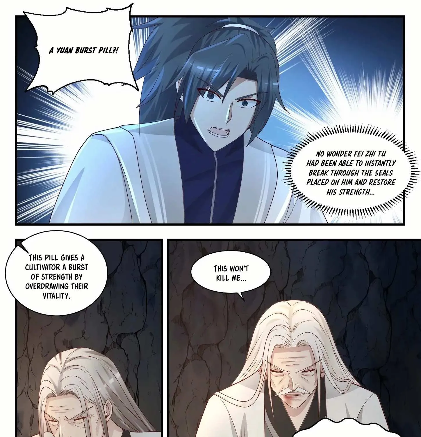 Read Martial Peak chapter 1343 image 3 on Lezhin