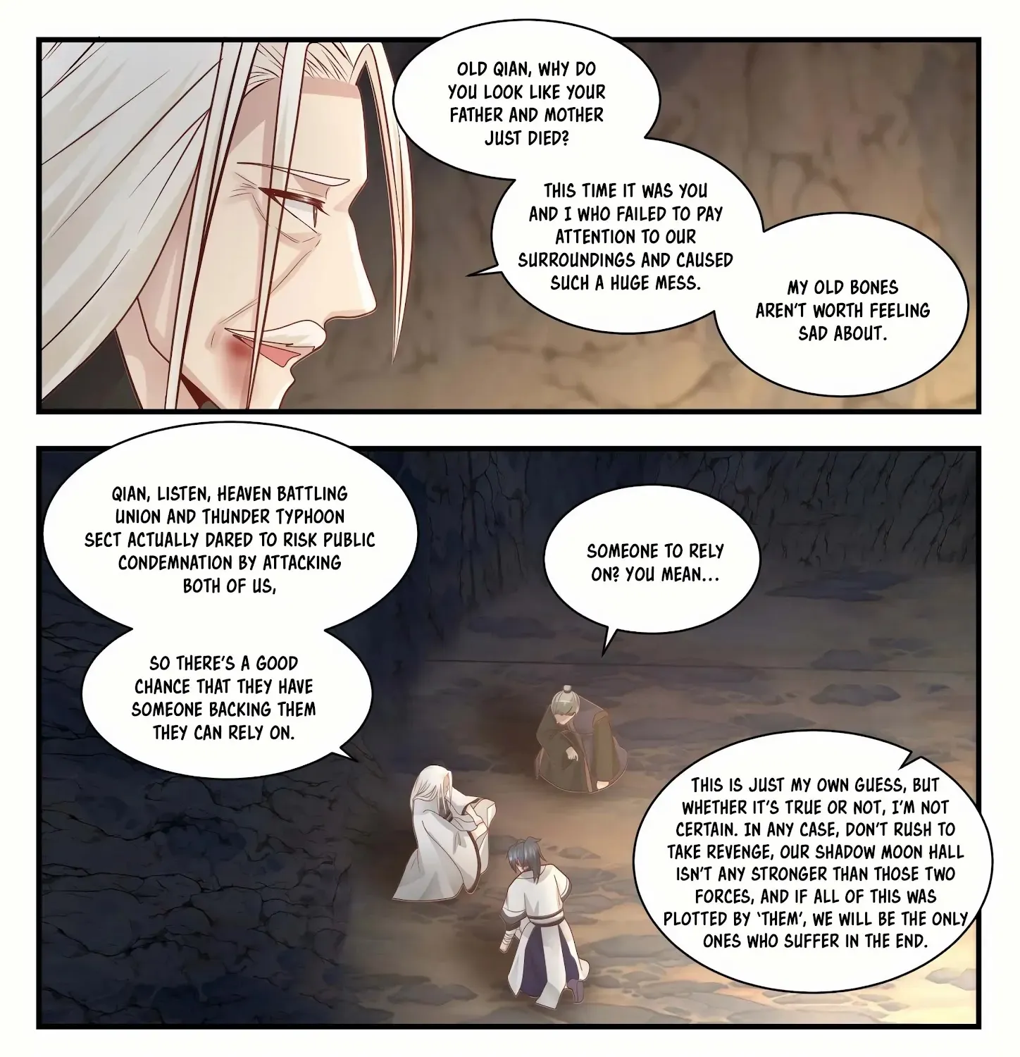 Read Martial Peak chapter 1343 image 5 on Lezhin
