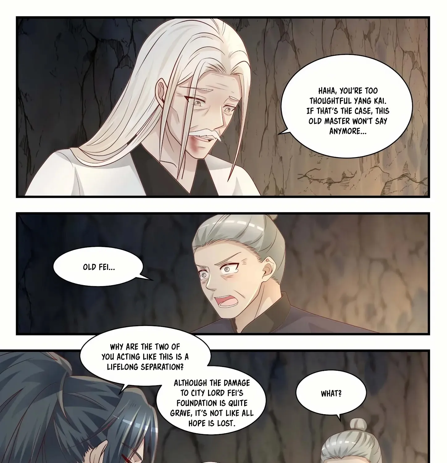 Read Martial Peak chapter 1343 image 7 on Lezhin
