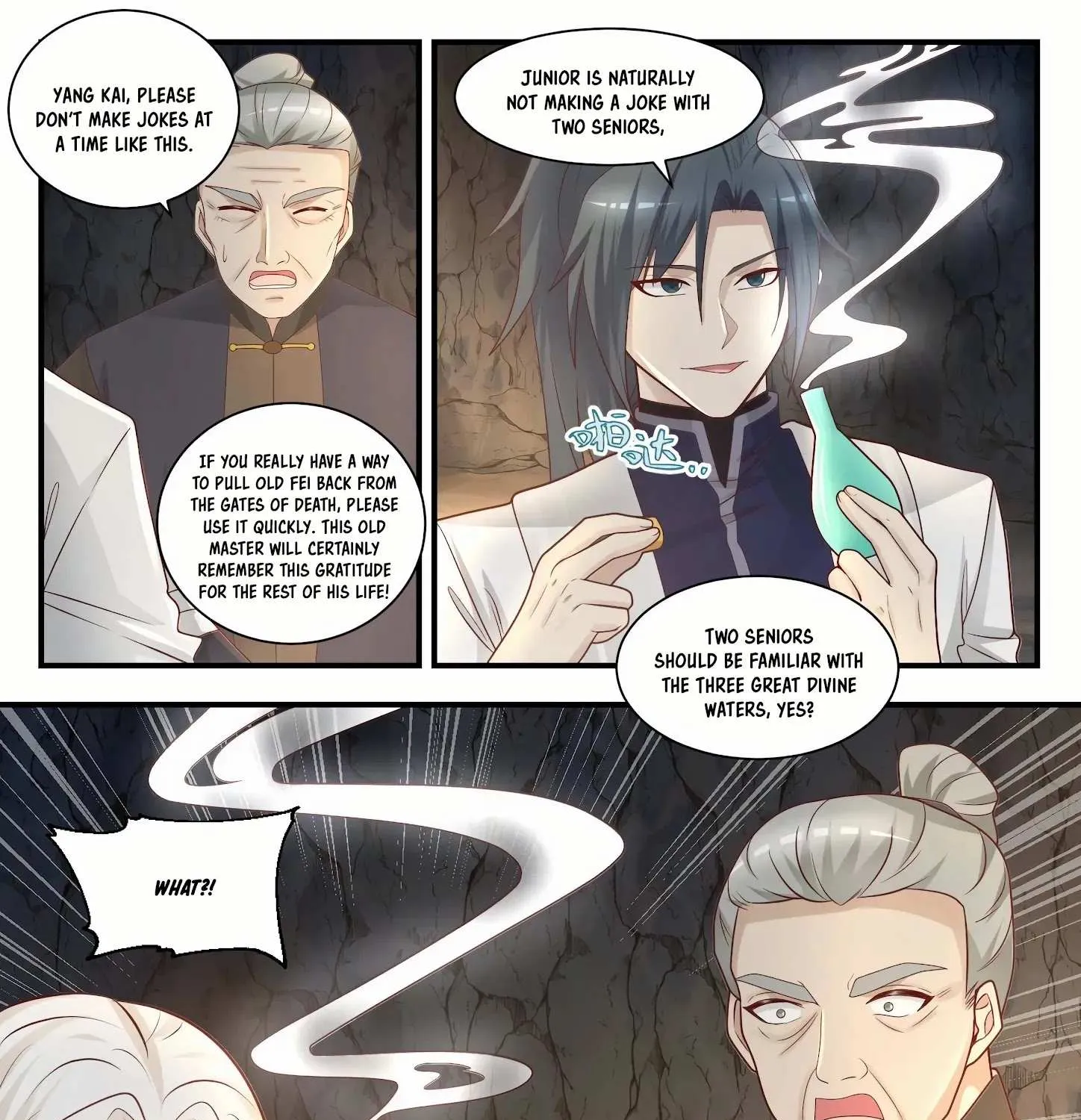 Read Martial Peak chapter 1343 image 9 on Lezhin