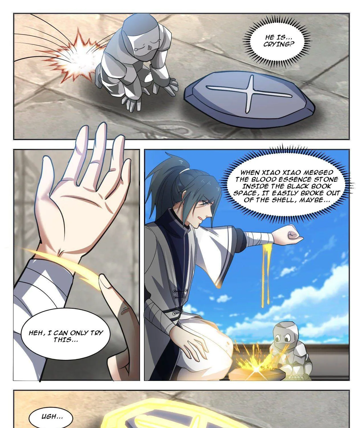 Read Martial Peak chapter 1344 image 16 on Lezhin