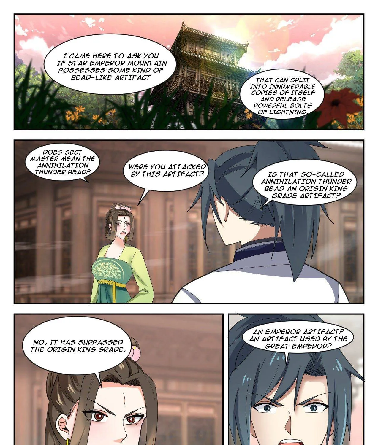 Read Martial Peak chapter 1344 image 2 on Lezhin