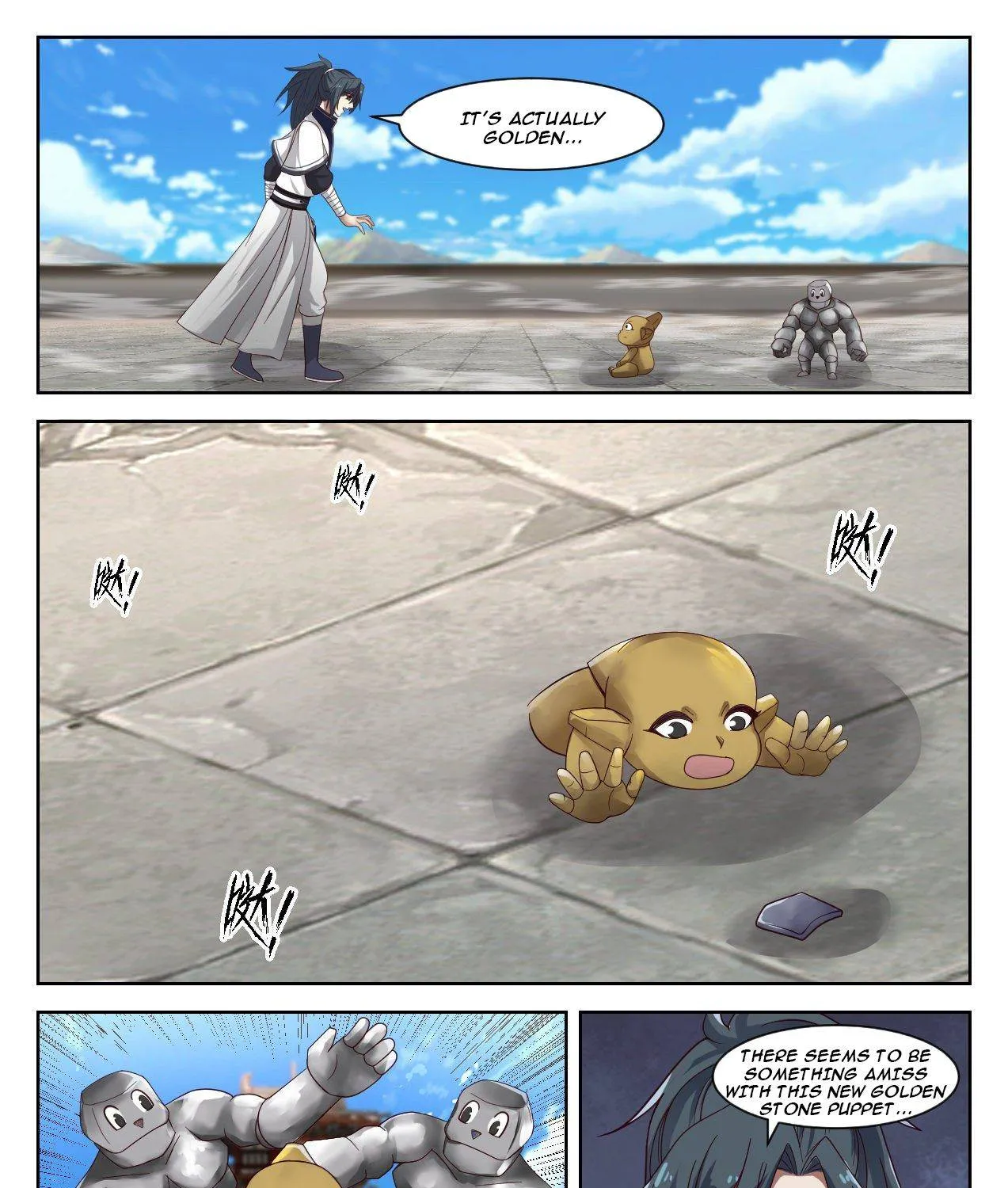 Read Martial Peak chapter 1344 image 20 on Lezhin