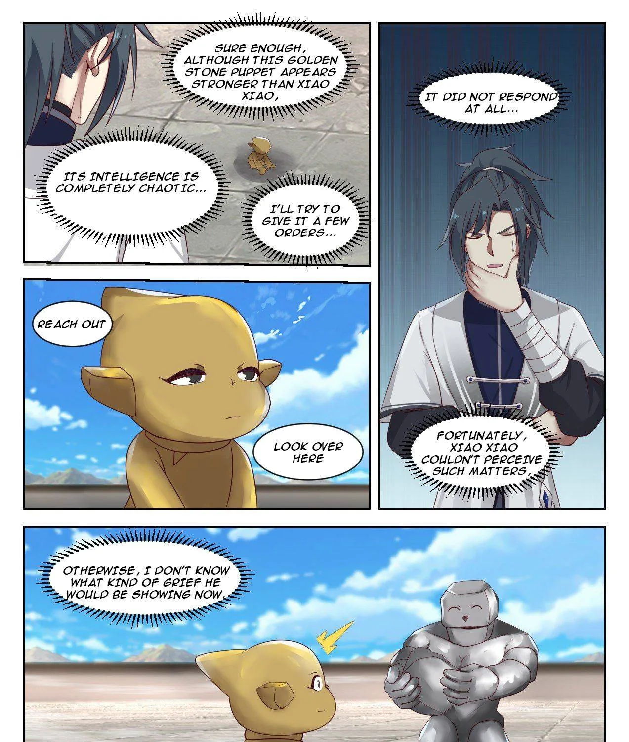Read Martial Peak chapter 1344 image 22 on Lezhin