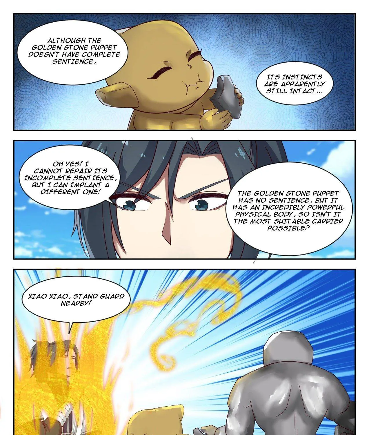 Read Martial Peak chapter 1344 image 24 on Lezhin